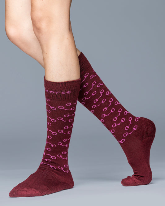 MERINO BOOT SOCKS - BITS
