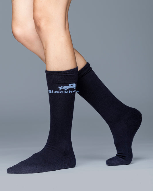 MERINO BOOT SOCKS - BHE LOGO