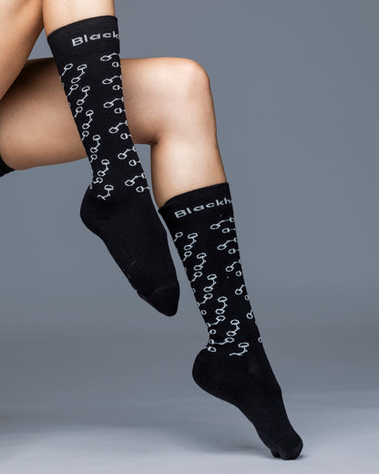 MERINO BOOT SOCKS - BITS