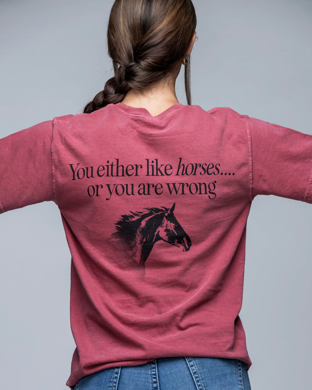 THE FACTS RELAXED TEE