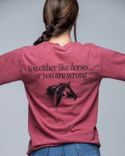 THE FACTS RELAXED TEE