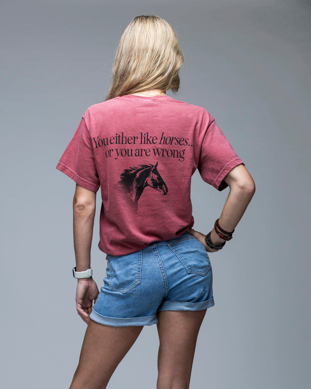 THE FACTS RELAXED TEE