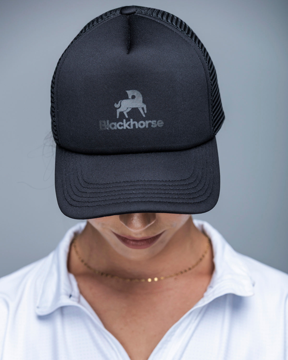 BLACKHORSE TRUCKER CAP