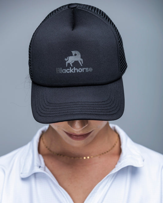 BLACKHORSE TRUCKER CAP