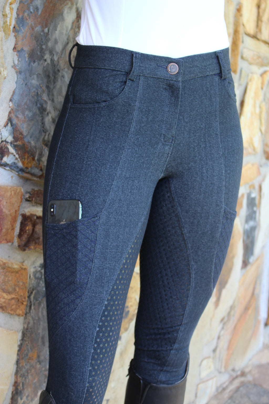 Comfort Denim Breeches (Previous Logo)