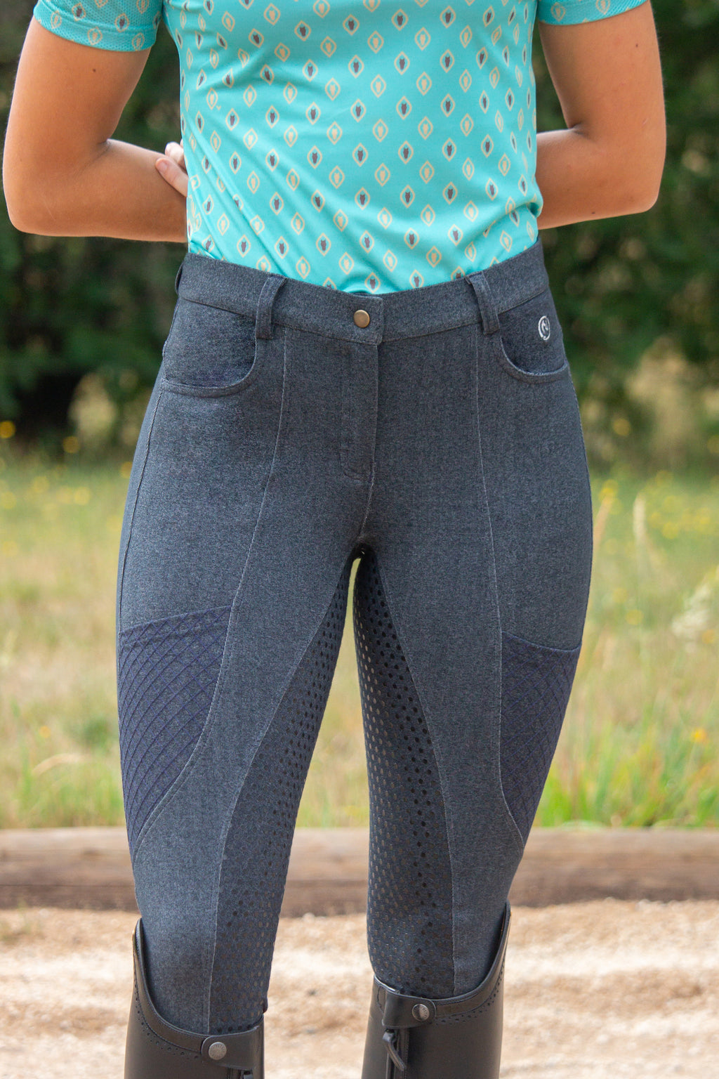 Comfort Denim Breeches (Previous Logo)