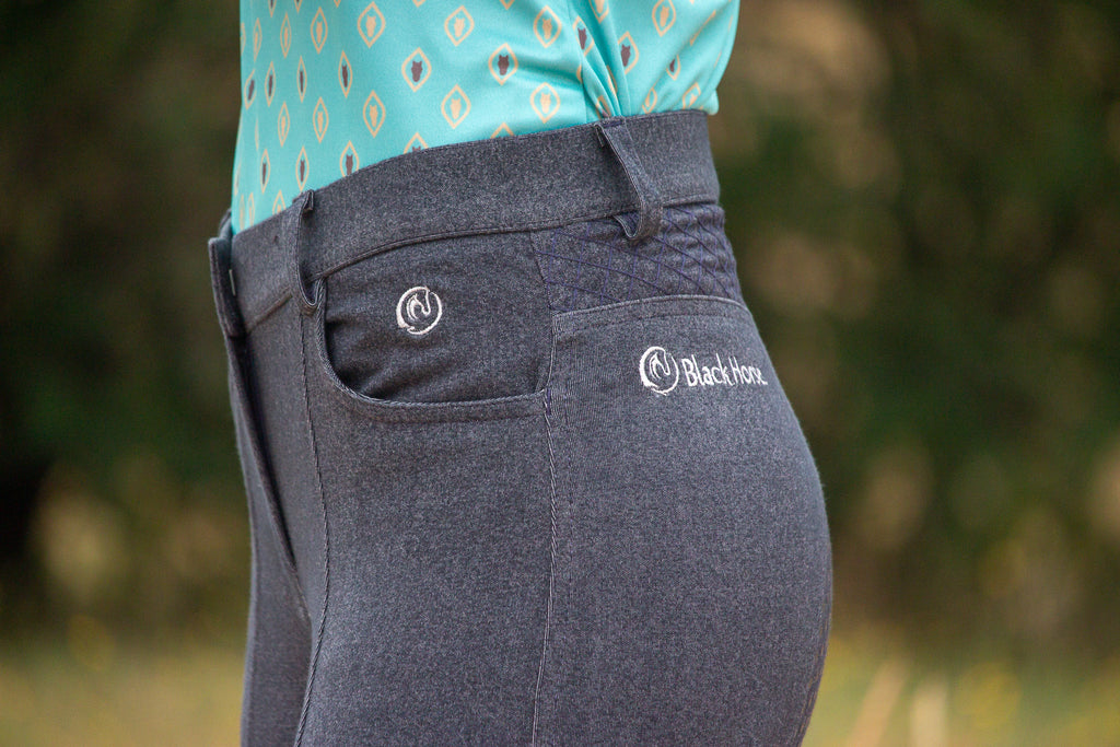 Comfort Denim Breeches (Previous Logo)