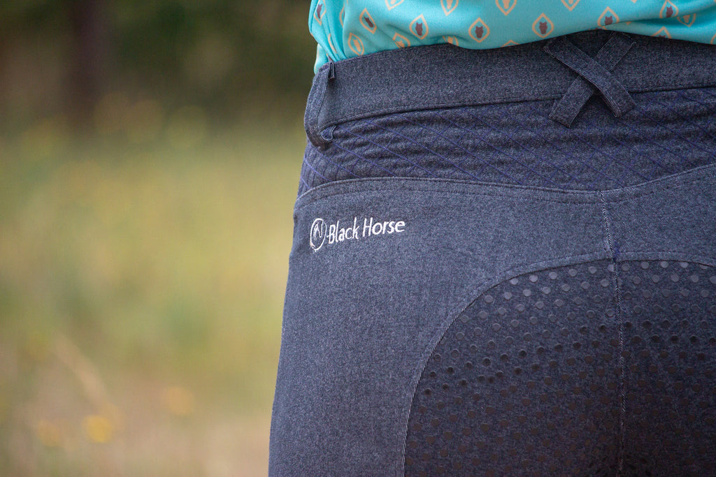 Comfort Denim Breeches (Previous Logo)